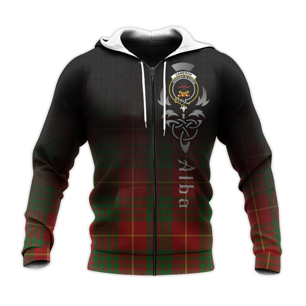 Cameron Tartan Hoodie - Alba Celtic Style