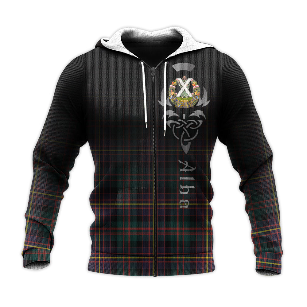 Cameron Highlanders Of Ottawa Tartan Hoodie - Alba Celtic Style