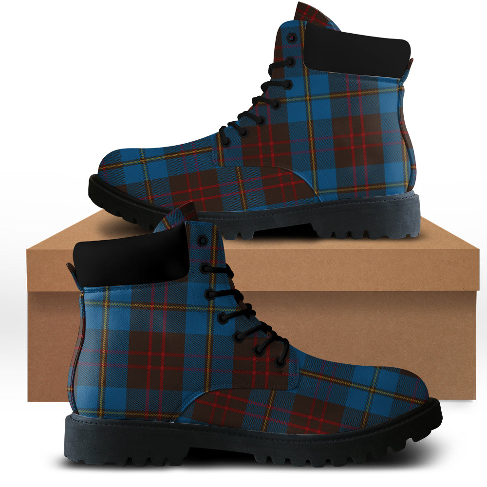 Cameron Hunting Tartan All Season Boots