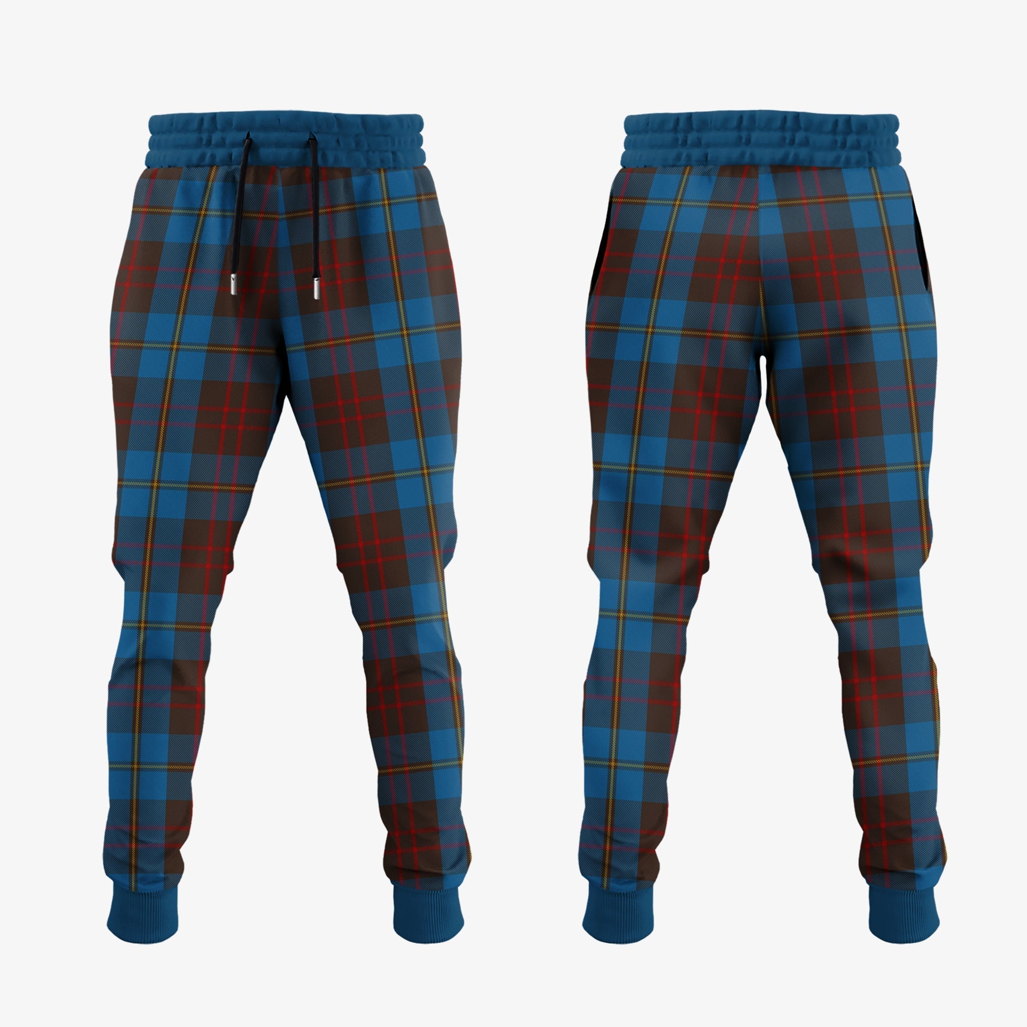 Cameron Hunting Tartan Crest Jogger Sweatpants