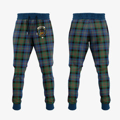 Cameron Of Erracht Ancient Tartan Crest Jogger Sweatpants