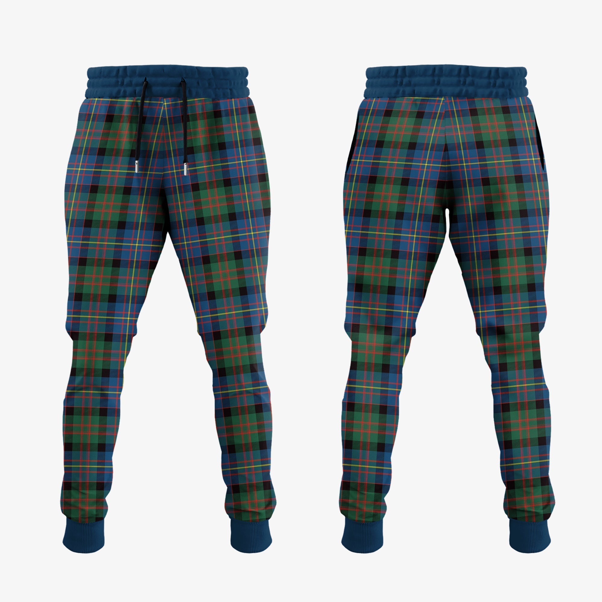 Cameron Of Erracht Ancient Tartan Crest Jogger Sweatpants