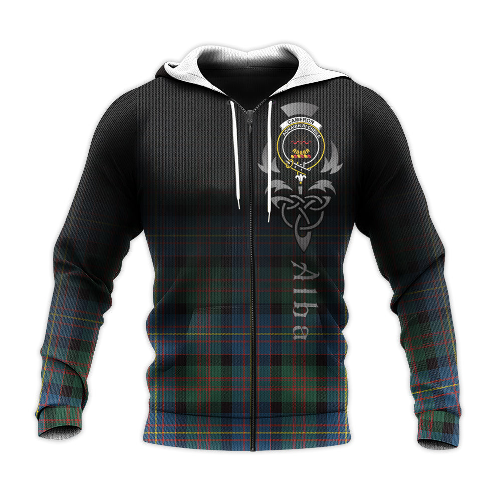 Cameron Of Erracht Ancient Tartan Hoodie - Alba Celtic Style