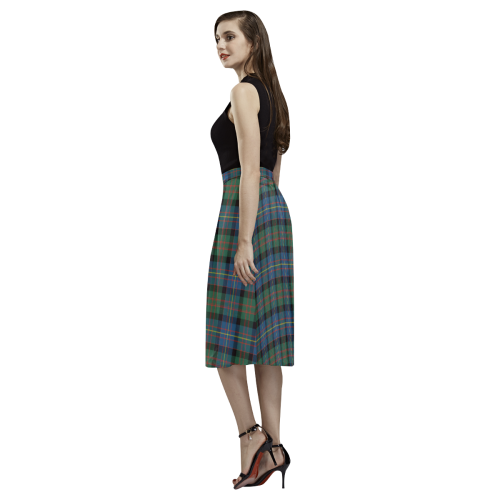 Cameron of Erracht Ancient Tartan Aoede Crepe Skirt