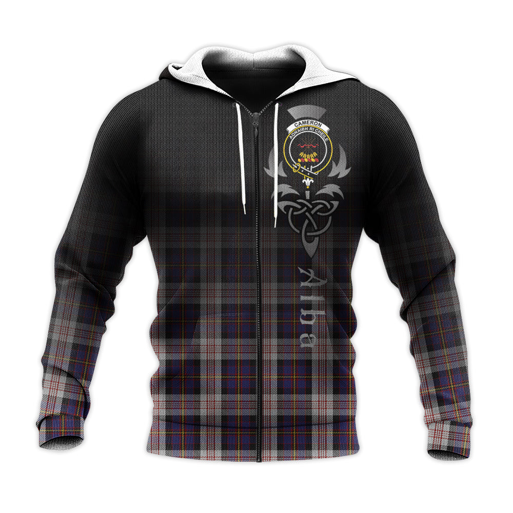 Cameron Of Erracht Dress Tartan Hoodie - Alba Celtic Style