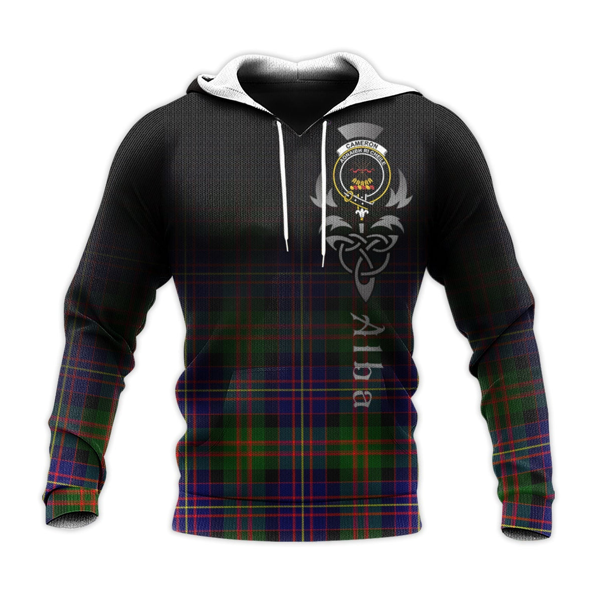 Cameron Of Erracht Modern Tartan Hoodie - Alba Celtic Style