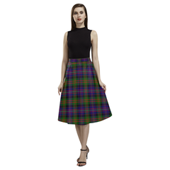 Cameron of Erracht Modern Tartan Aoede Crepe Skirt