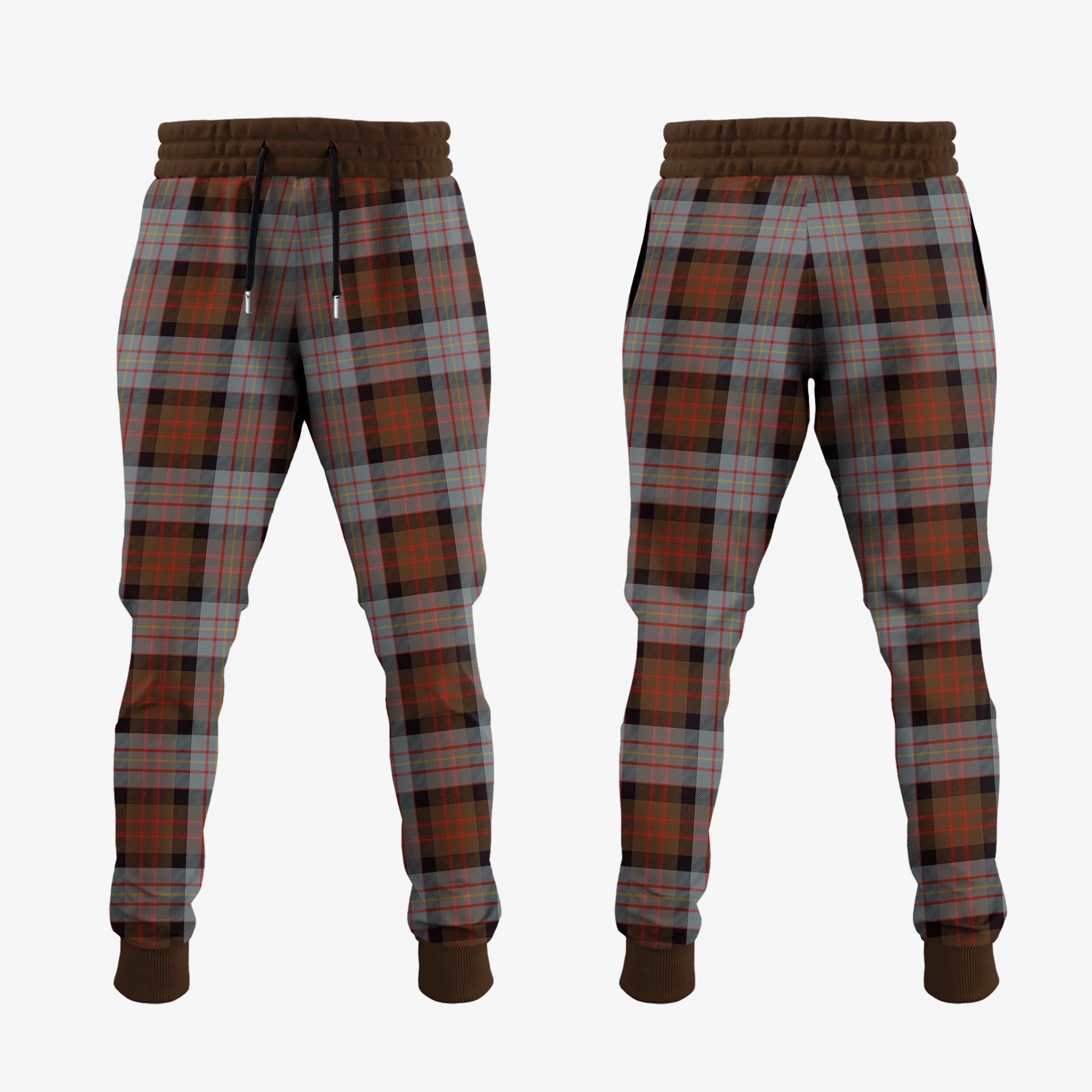 Cameron Of Erracht Weathered Tartan Crest Jogger Sweatpants