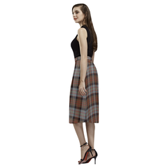 Cameron of Erracht Weathered Tartan Aoede Crepe Skirt