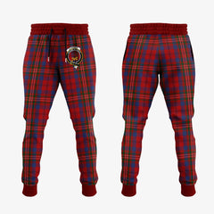 Cameron Of Locheil Tartan Crest Jogger Sweatpants