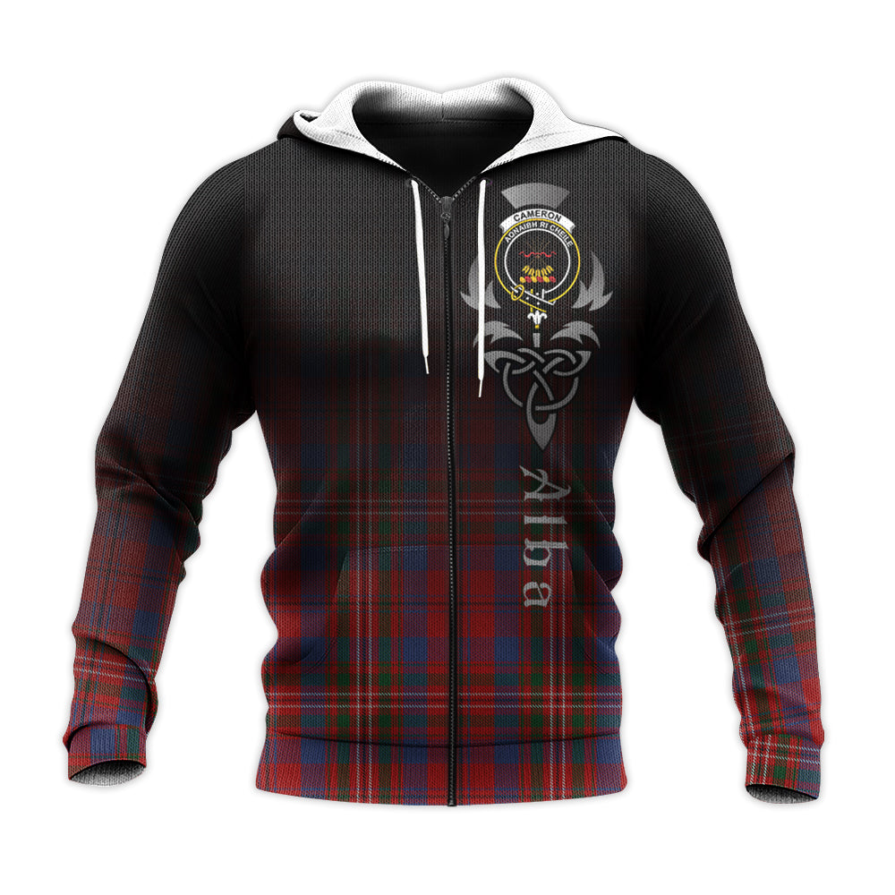 Cameron Of Locheil Tartan Hoodie - Alba Celtic Style