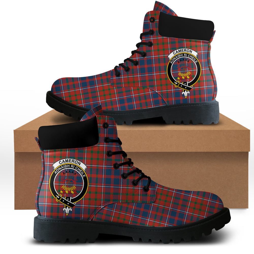 Cameron Of Lochiel Ancient Tartan All Season Boots