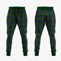 Cameron Of Lochiel Hunting Tartan Crest Jogger Sweatpants