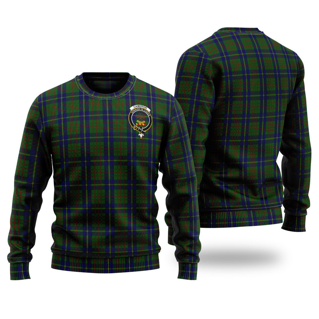 Cameron Of Lochiel Hunting Tartan Sweater