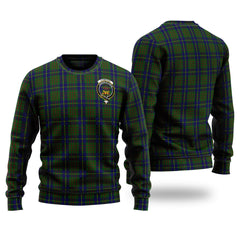 Cameron Of Lochiel Hunting Tartan Sweater