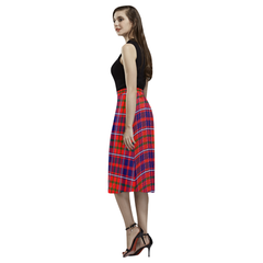 Cameron of Lochiel Modern Tartan Aoede Crepe Skirt