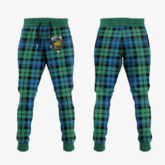 Campbell Ancient 01 Tartan Crest Jogger Sweatpants