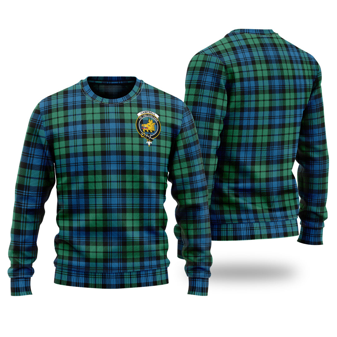 Campbell Ancient 01 Tartan Sweater