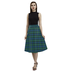 Campbell Ancient 02 Tartan Aoede Crepe Skirt