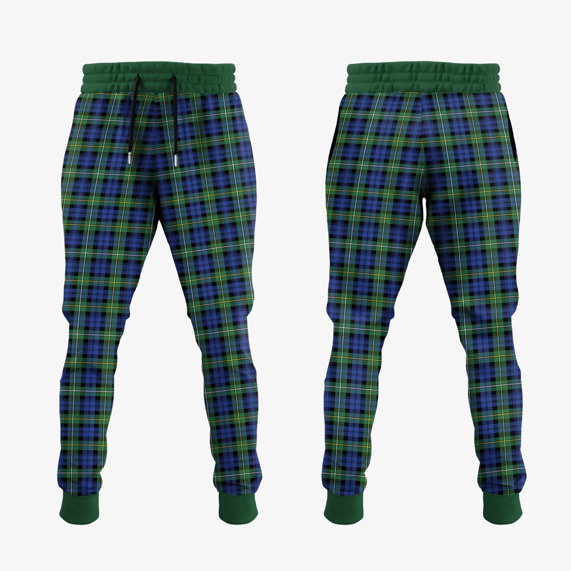 Campbell Argyll Ancient Tartan Crest Jogger Sweatpants