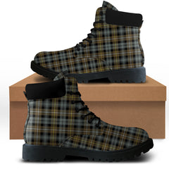 Campbell Argyll Weathered Tartan All Season Boots