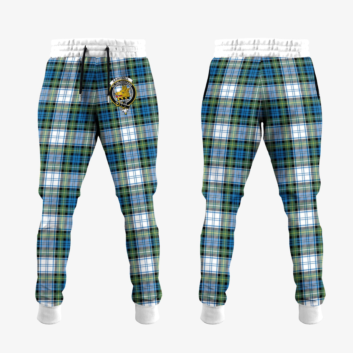 Campbell Dress Ancient Tartan Crest Jogger Sweatpants