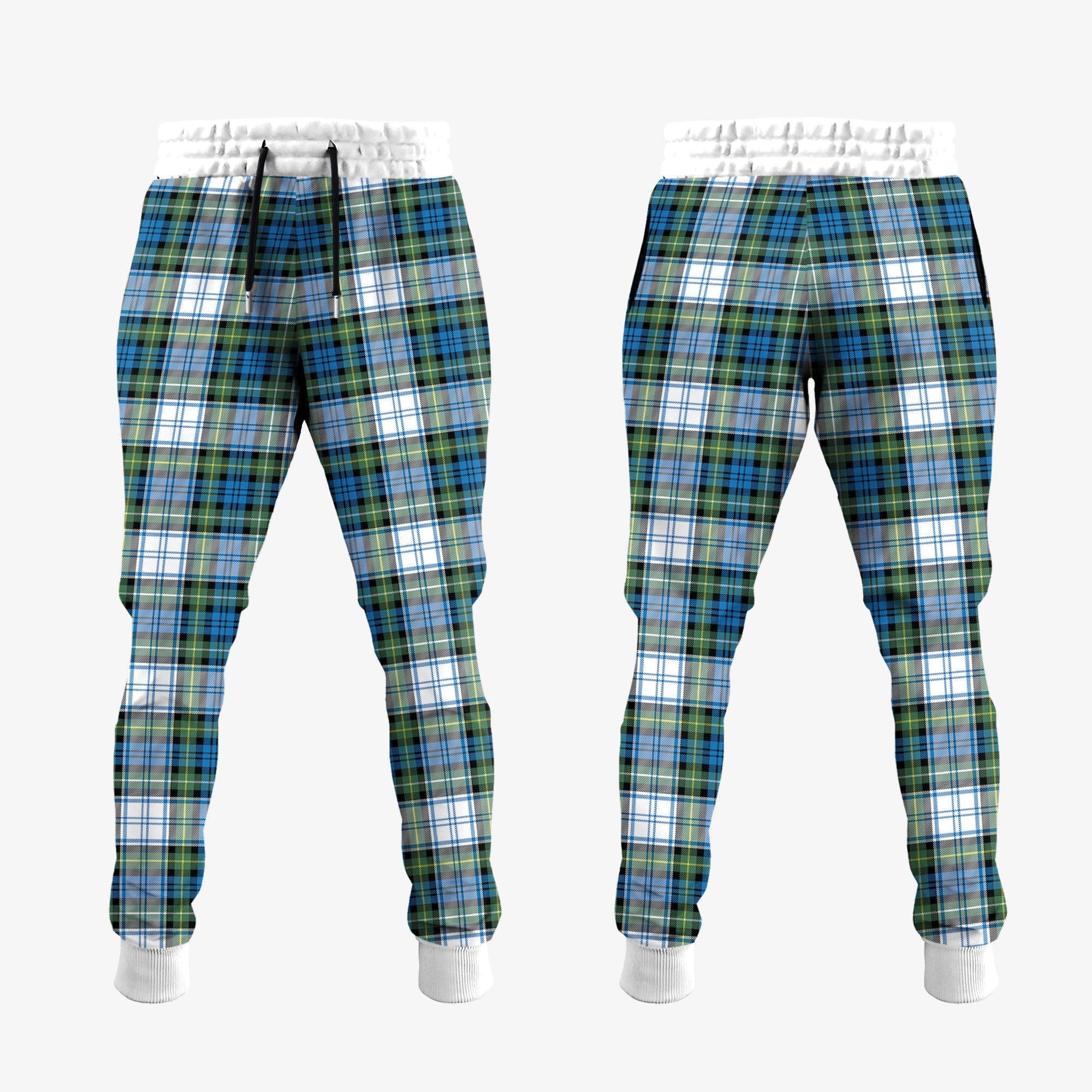 Campbell Dress Ancient Tartan Crest Jogger Sweatpants