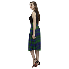 Campbell Modern Tartan Aoede Crepe Skirt