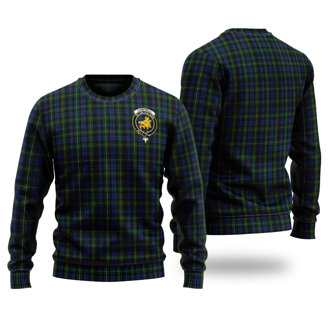 Campbell Of Argyll 01 Tartan Sweater