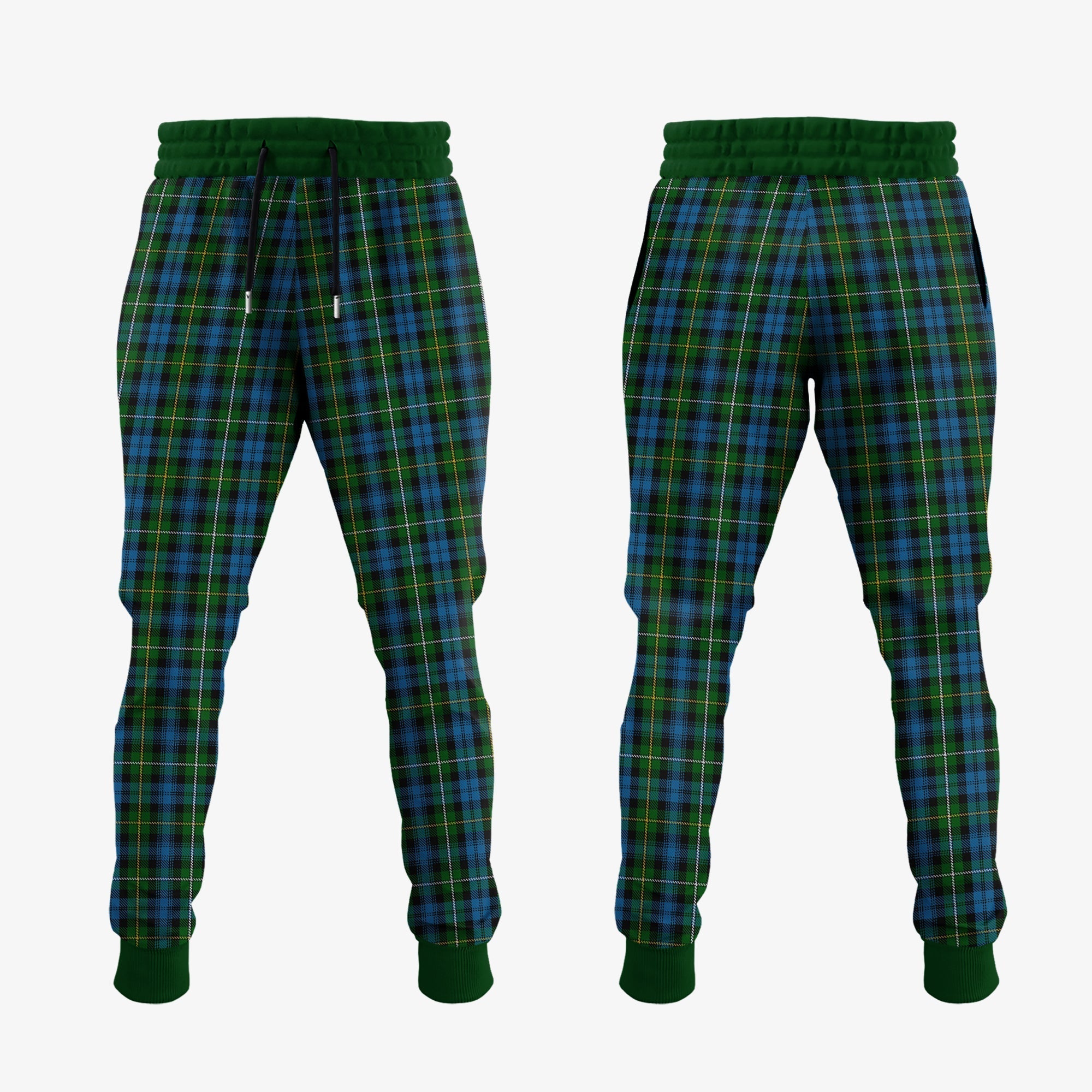 Campbell Of Argyll 02 Tartan Crest Jogger Sweatpants