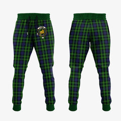 Campbell Of Breadalbane Tartan Crest Jogger Sweatpants