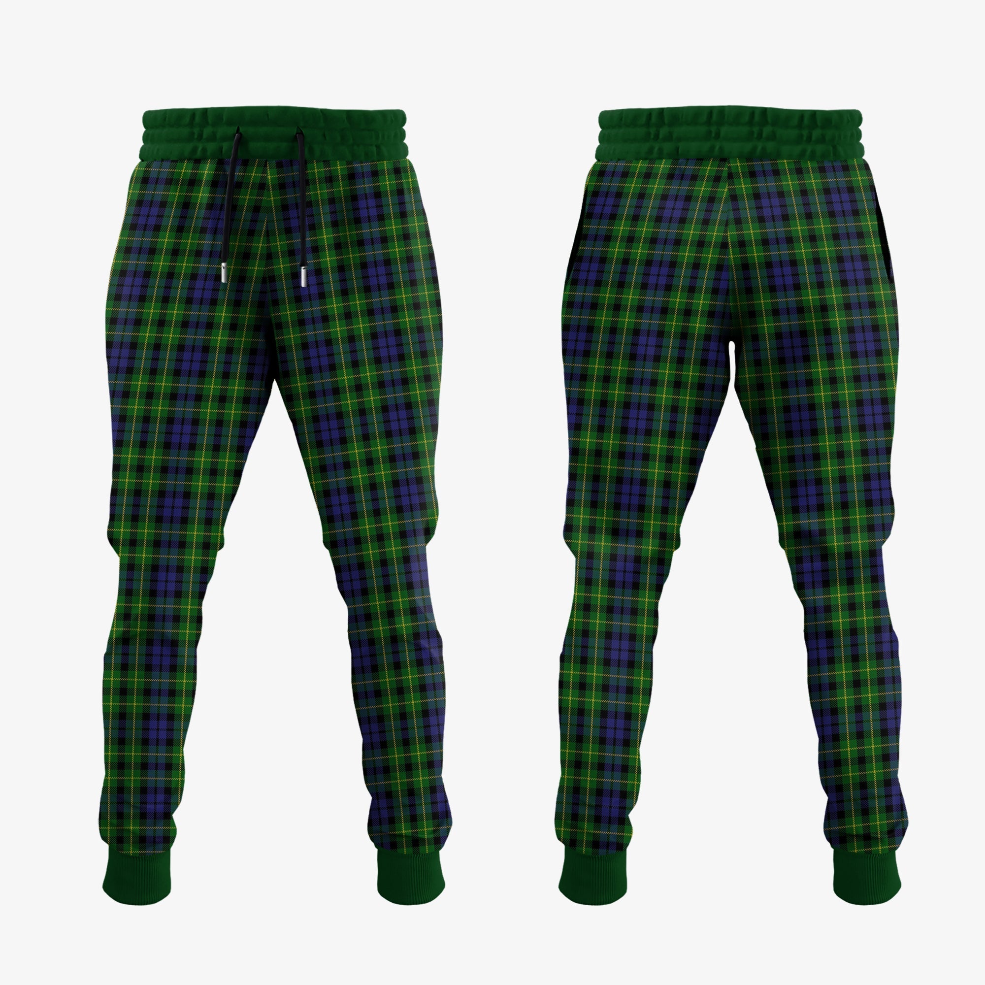 Campbell Of Breadalbane Tartan Crest Jogger Sweatpants