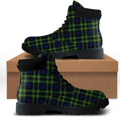 Campbell Of Breadalbane Modern Tartan All Season Boots