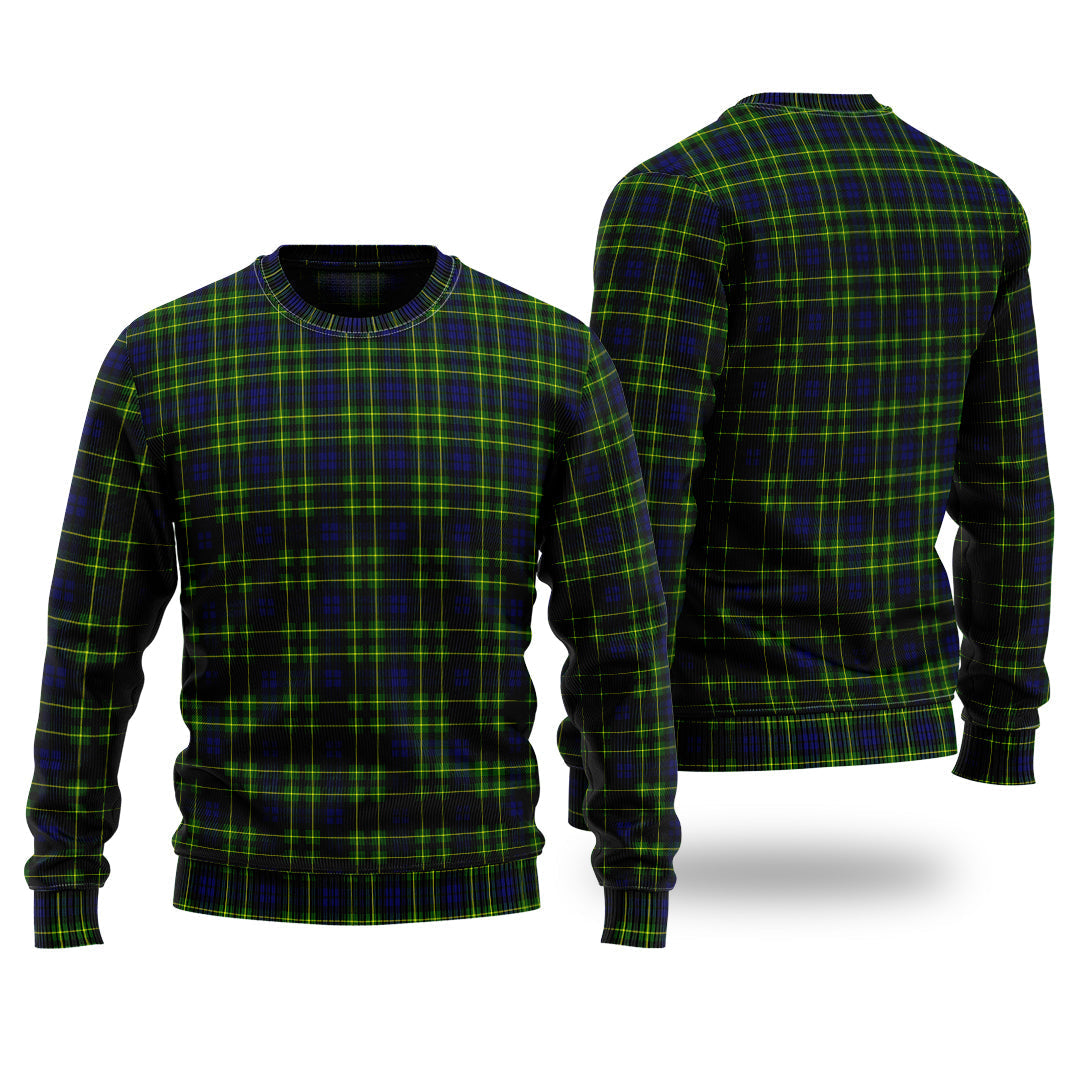 Campbell Of Breadalbane Modern Tartan Sweater