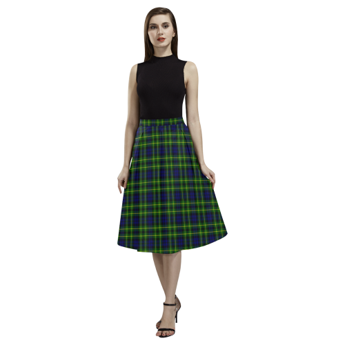 Campbell of Breadalbane Modern Tartan Aoede Crepe Skirt