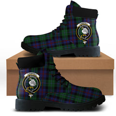 Campbell Of Cawdor Tartan All Season Boots