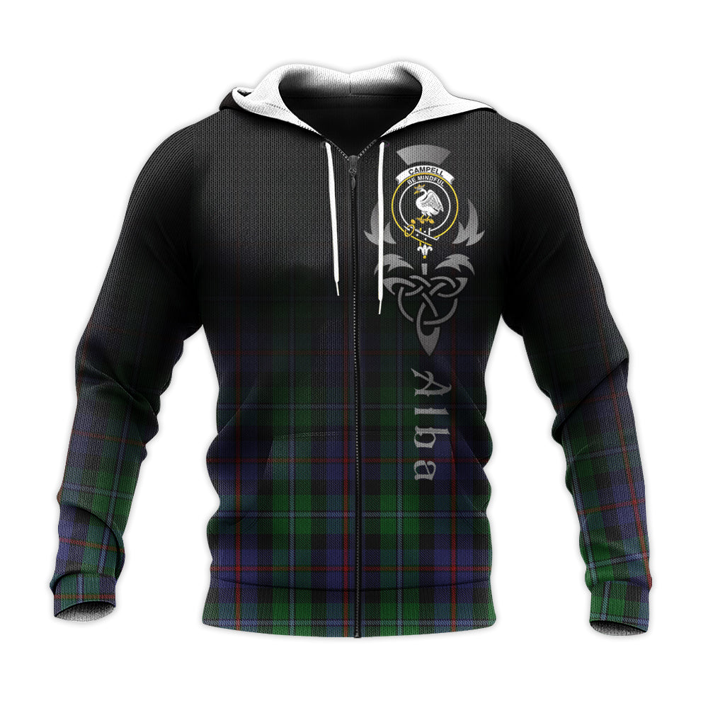 Campbell Of Cawdor Tartan Hoodie - Alba Celtic Style