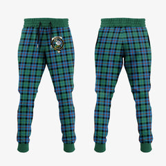 Campbell Of Cawdor Ancient Tartan Crest Jogger Sweatpants