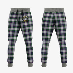 Campbell Of Cawdor Dress Tartan Crest Jogger Sweatpants