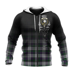 Campbell Of Cawdor Dress Tartan Hoodie - Alba Celtic Style