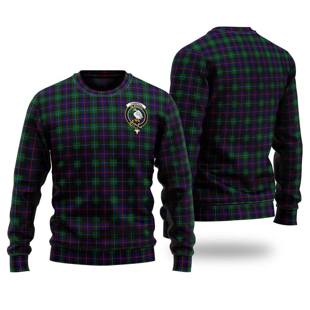 Campbell Of Cawdor Modern Tartan Sweater