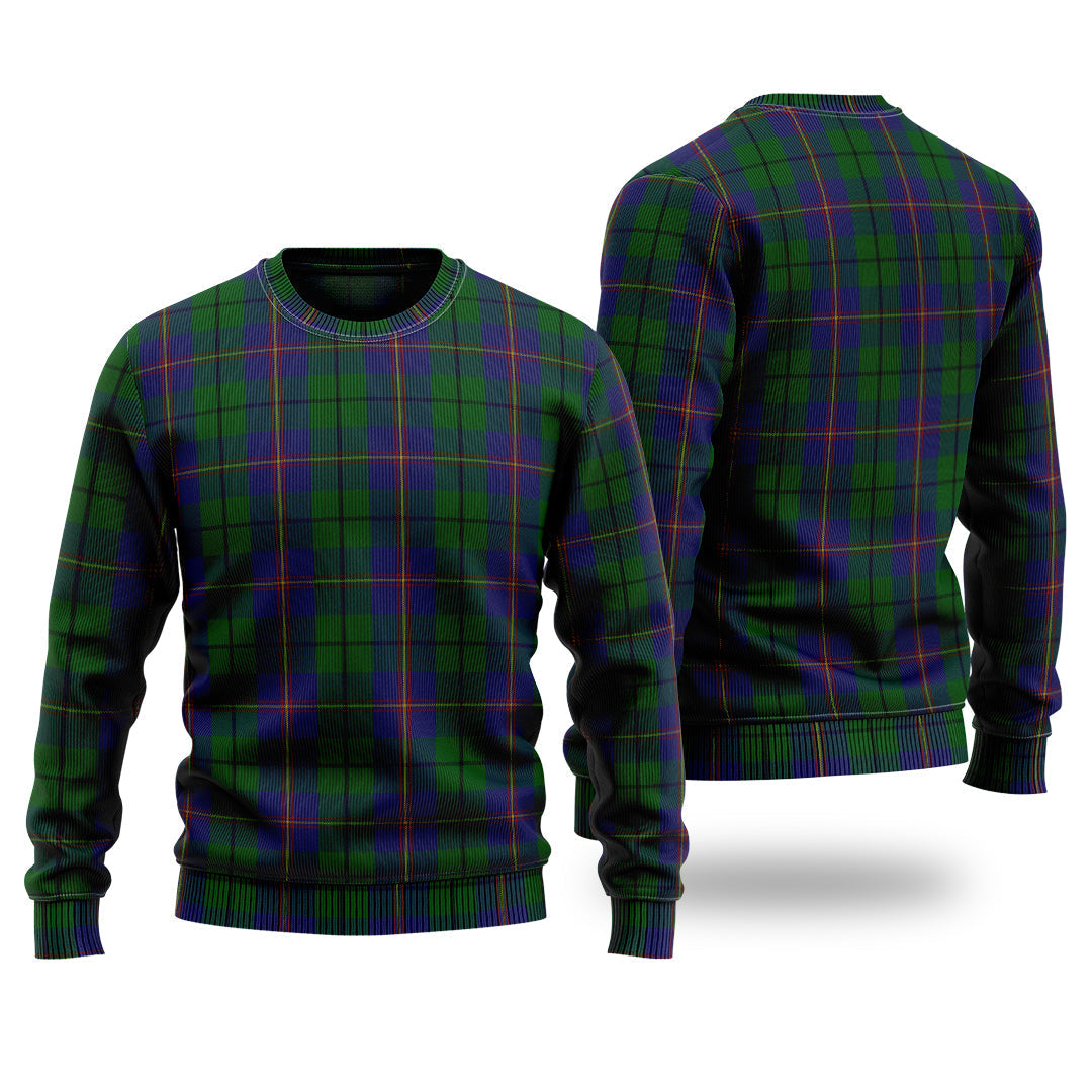 Carmichael Tartan Sweater