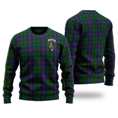 Carmichael Tartan Sweater