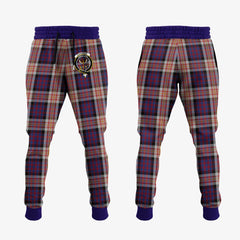 Carnegie Tartan Crest Jogger Sweatpants