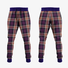 Carnegie Tartan Crest Jogger Sweatpants