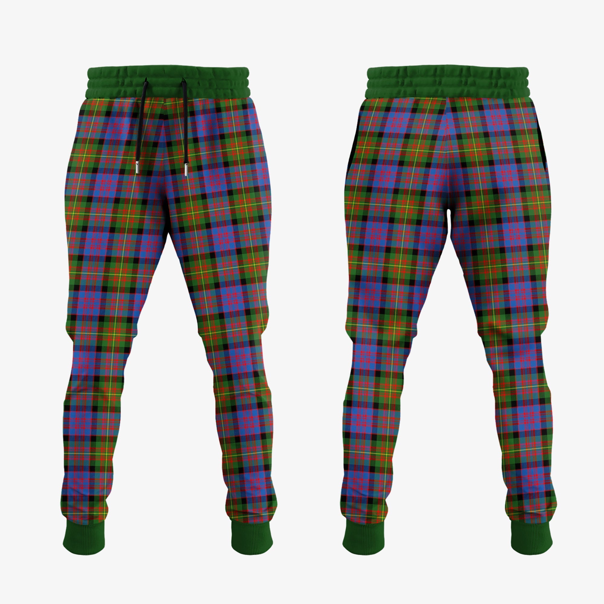 Carnegie Ancient Tartan Crest Jogger Sweatpants