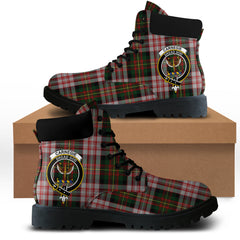 Carnegie Dress Tartan All Season Boots