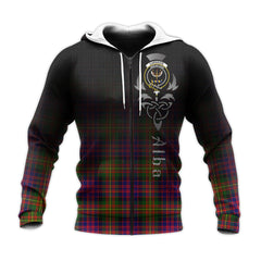 Carnegie Modern Tartan Hoodie - Alba Celtic Style