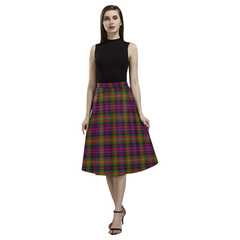 Carnegie Modern Tartan Aoede Crepe Skirt