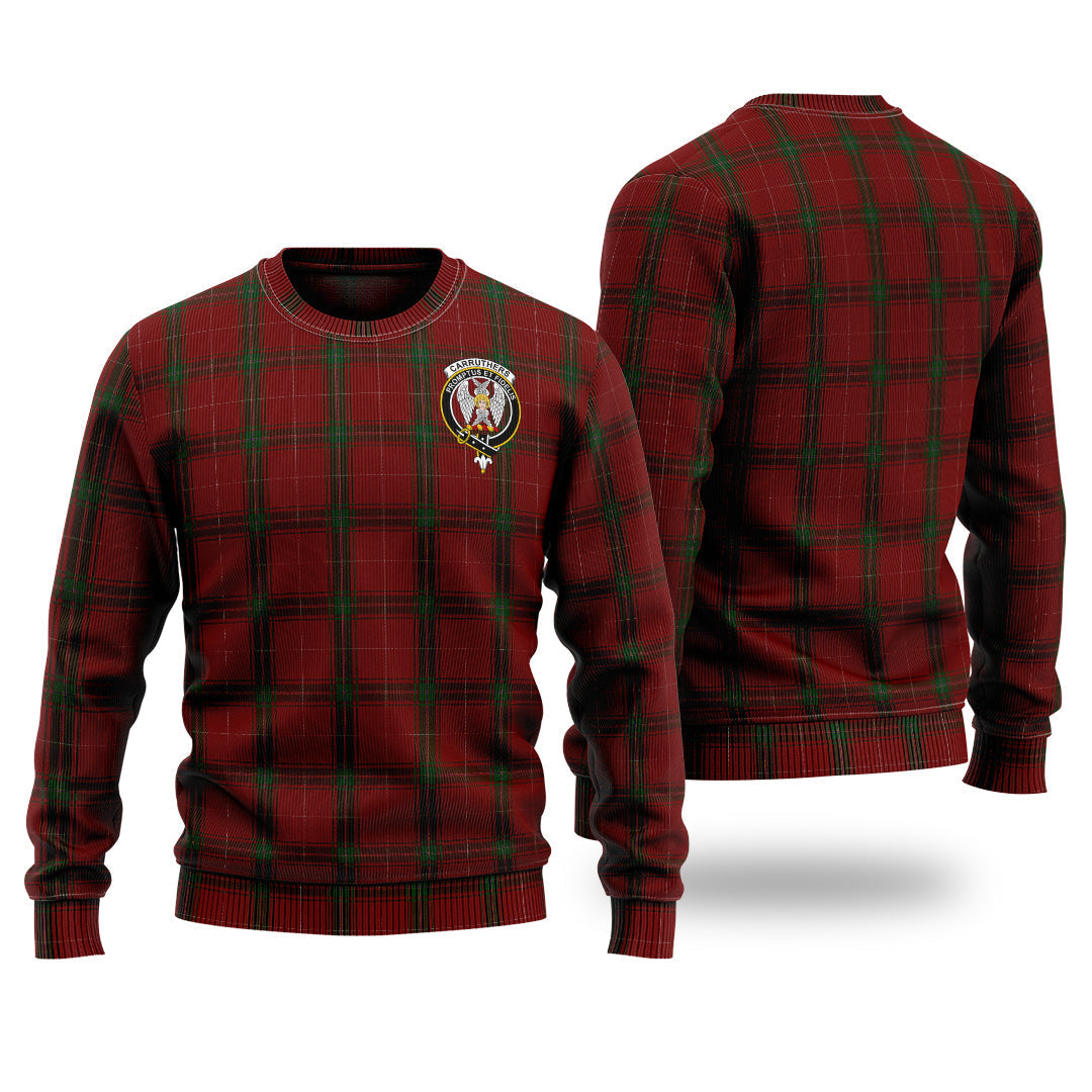 Carruthers Tartan Sweater